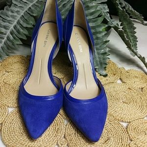 Gianni bini Suede & Leather high heel sz.8